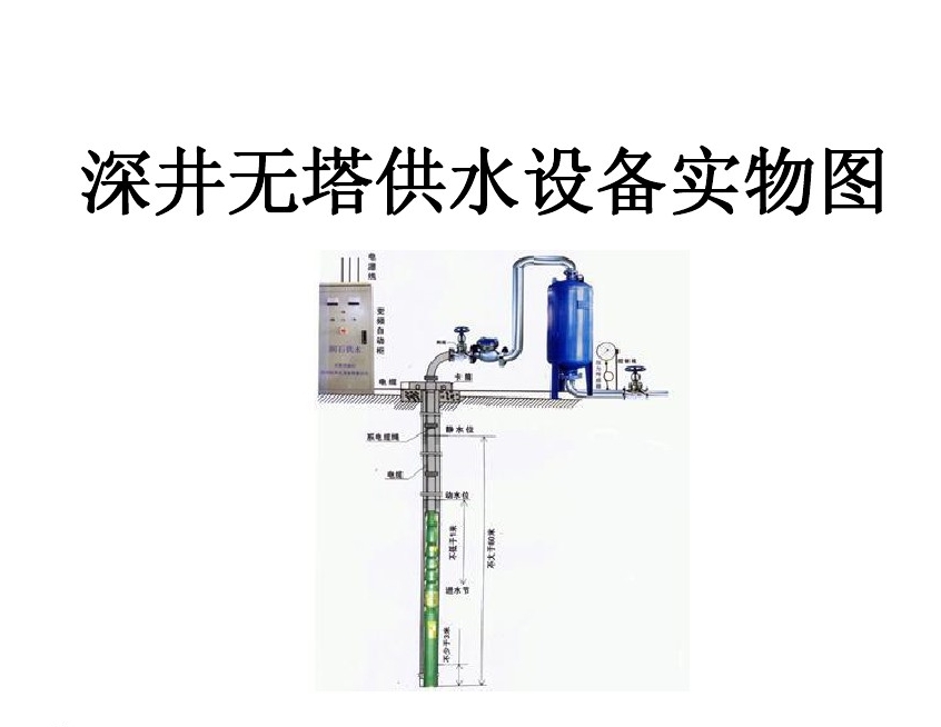 嘉兴井泵无塔式供水设备